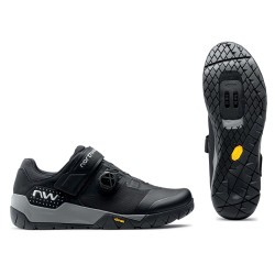 Dviratininko batai Northwave Overland Plus MTB AM black - nuotrauka 4