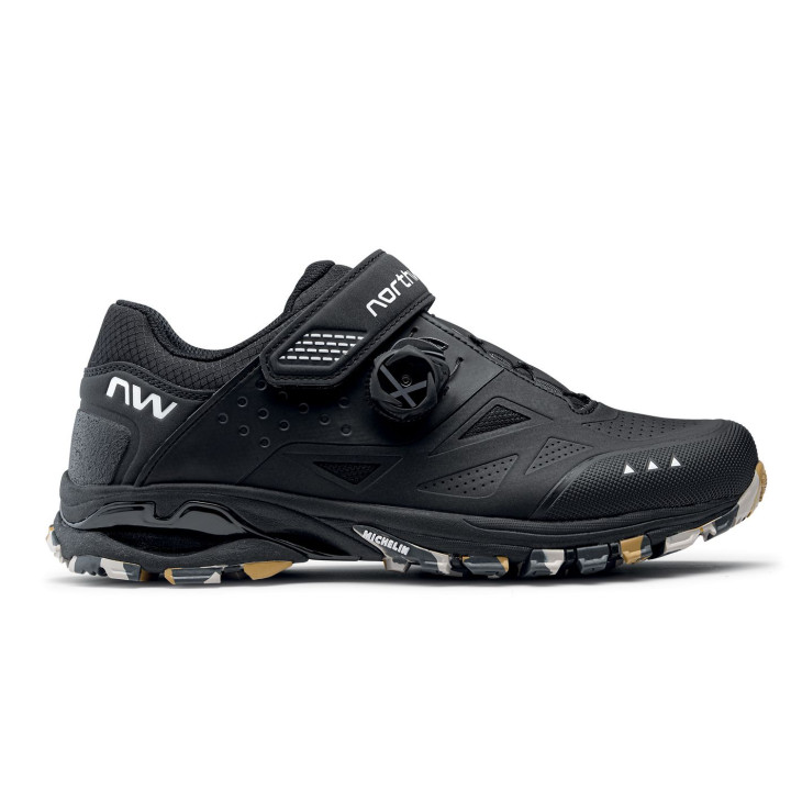 Dviratininko batai Northwave Spider Plus 3 MTB AM black-camo