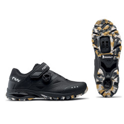 Dviratininko batai Northwave Spider Plus 3 MTB AM black-camo sole - nuotrauka 4