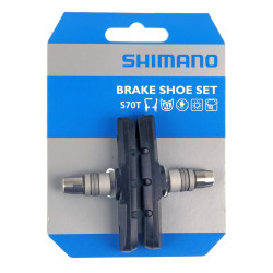 Stabdžių kaladėlės Shimano DEORE BR-M510 - nuotrauka 1