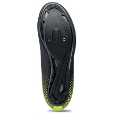 Dviratininko batai Northwave Core Plus 2 Road black-yellow fluo - nuotrauka 2