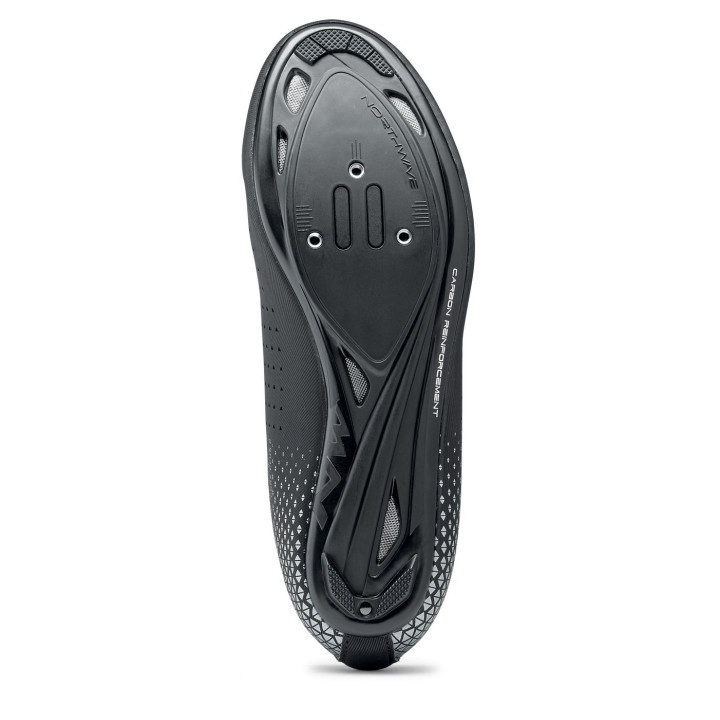 Dviratininko batai Northwave Core Plus 2 Road black-silver