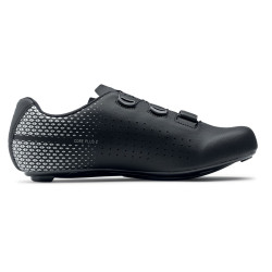 Dviratininko batai Northwave Core Plus 2 Road black-silver - nuotrauka 3