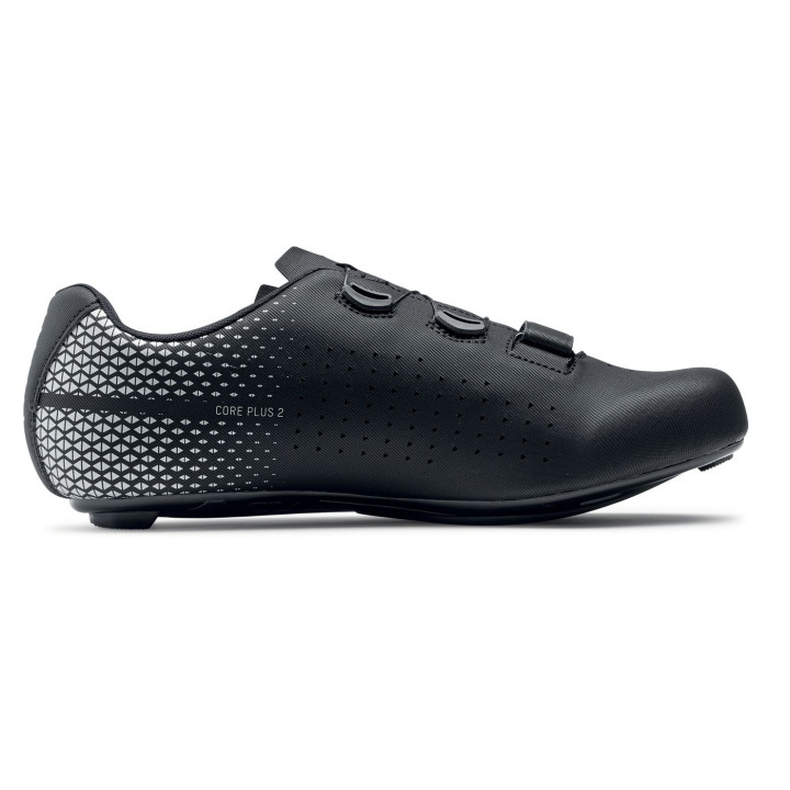 Dviratininko batai Northwave Core Plus 2 Road black-silver