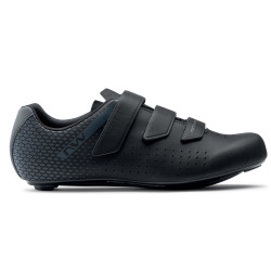 Dviratininko batai Northwave Core 2 Road black-anthracite - nuotrauka 1