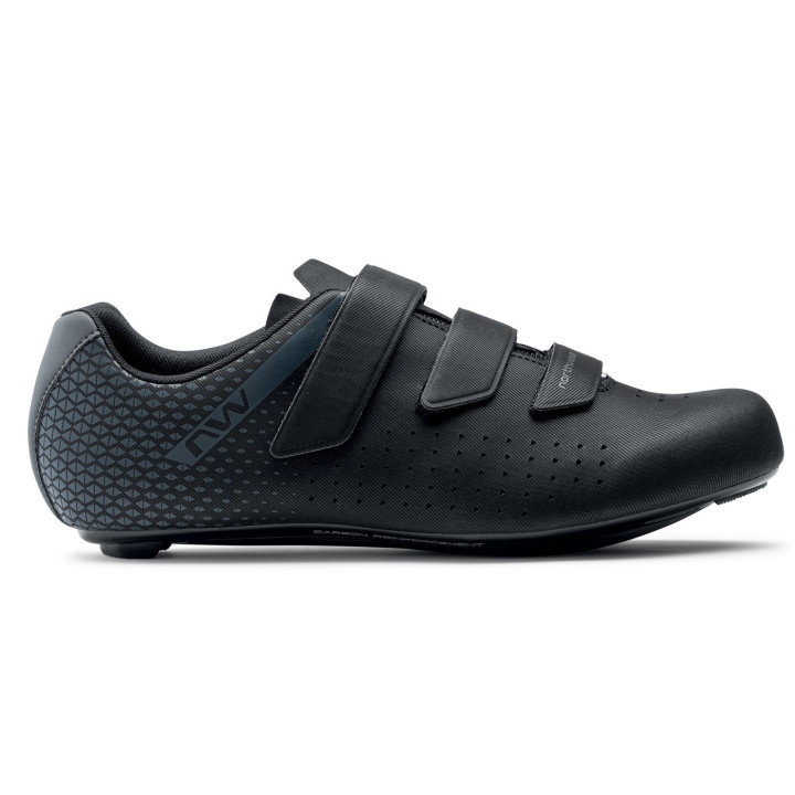 Dviratininko batai Northwave Core 2 Road black-anthracite