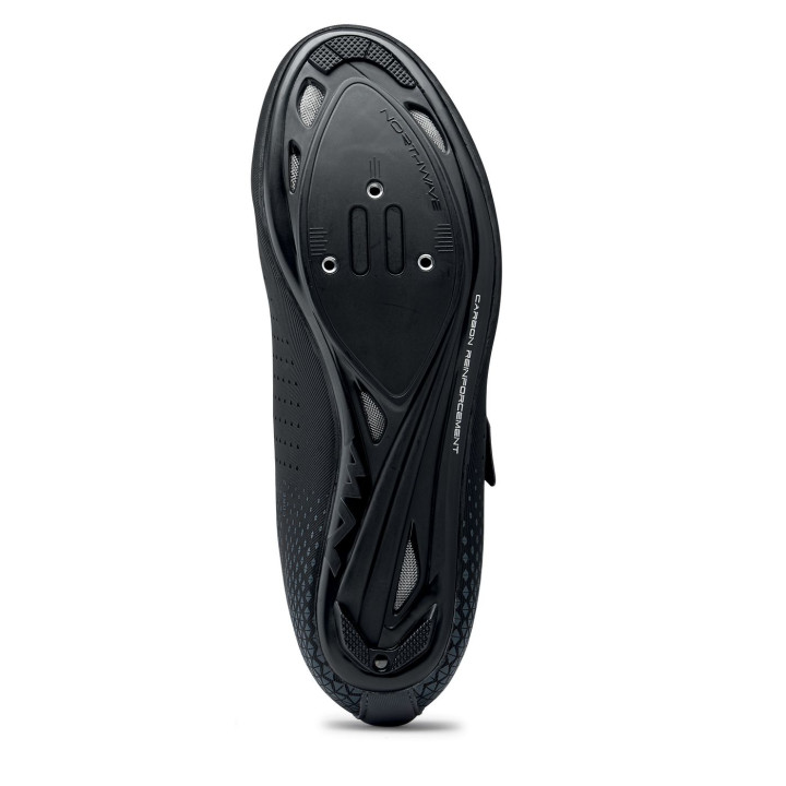 Dviratininko batai Northwave Core 2 Road black-anthracite