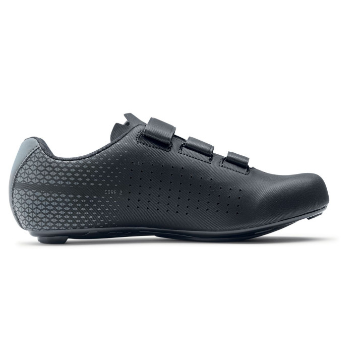 Dviratininko batai Northwave Core 2 Road black-anthracite