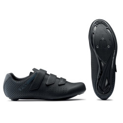 Dviratininko batai Northwave Core 2 Road black-anthracite - nuotrauka 4