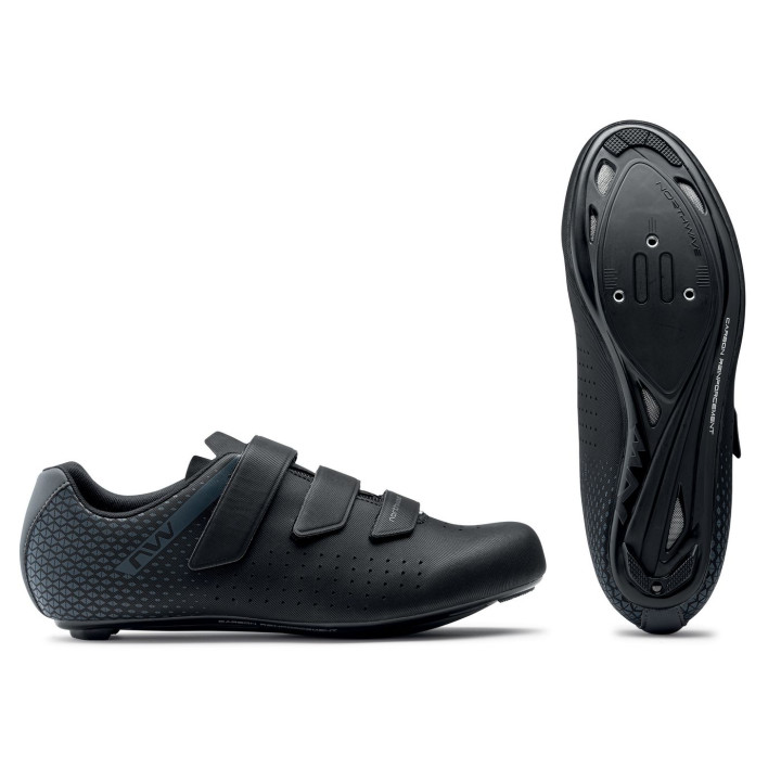 Dviratininko batai Northwave Core 2 Road black-anthracite