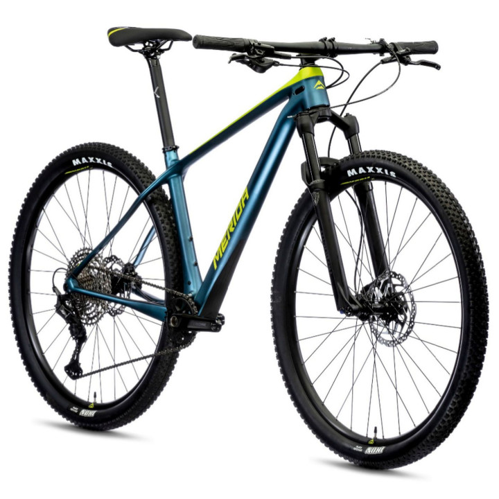 Dviratis Merida BIG.NINE 3000 silk lime