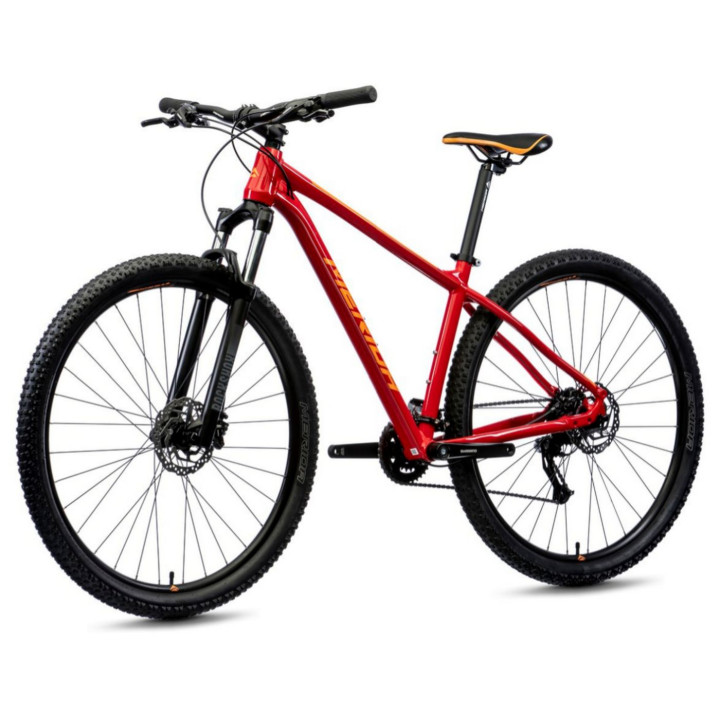 Dviratis Merida BIG.NINE 60-2X race red