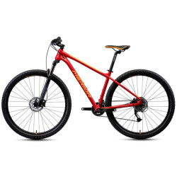 Dviratis Merida BIG.NINE 60-2X race red - nuotrauka 4