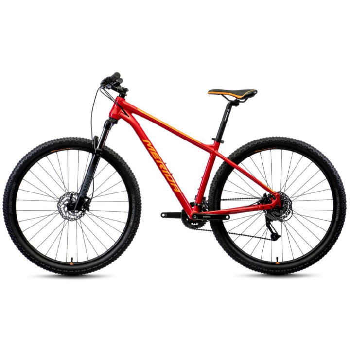 Dviratis Merida BIG.NINE 60-2X race red
