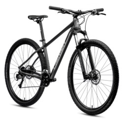 Dviratis Merida BIG.NINE 60-2X matt dark silver - nuotrauka 1