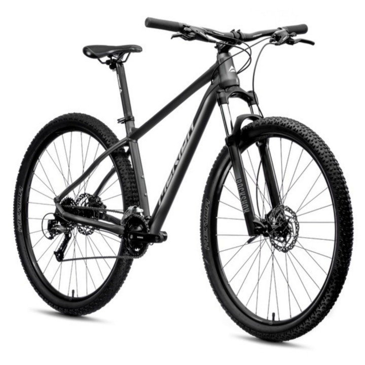 Dviratis Merida BIG.NINE 60-2X matt dark silver