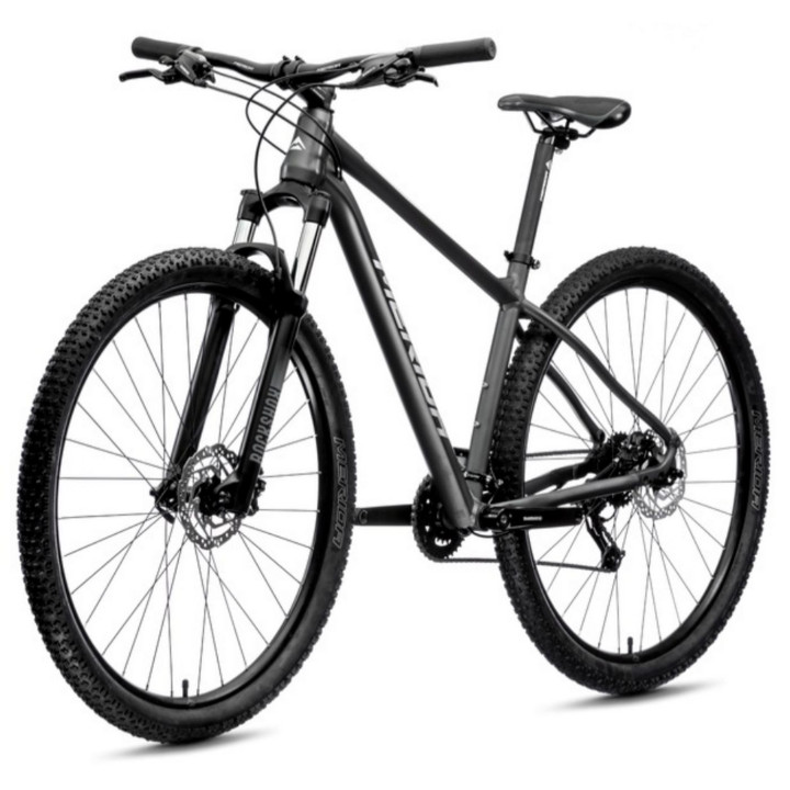 Dviratis Merida BIG.NINE 60-2X matt dark silver