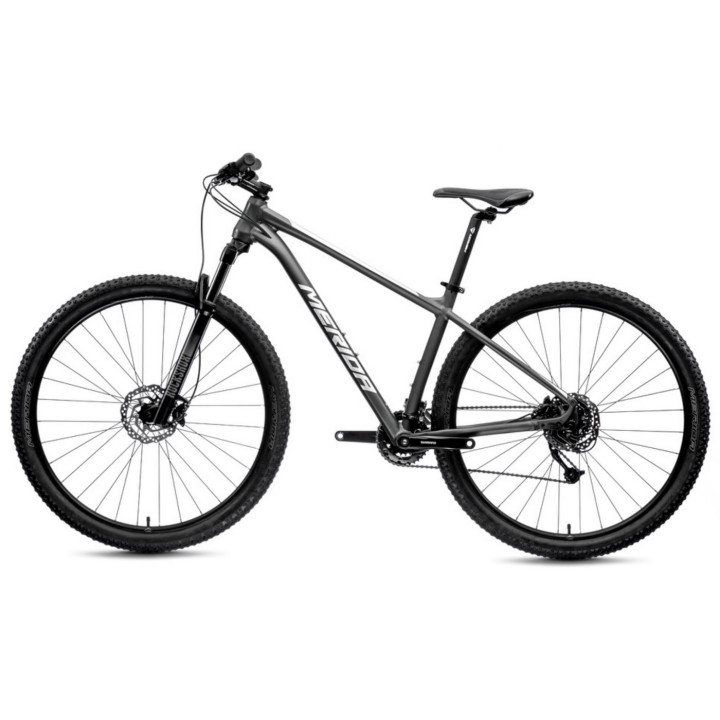 Dviratis Merida BIG.NINE 60-2X matt dark silver