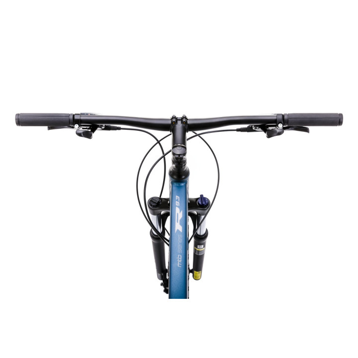 Dviratis Romet Rambler R9.3 2025 dark blue-graphite-blue-18"
