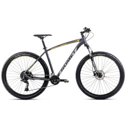Dviratis Romet Rambler R9.4 CS 2025 graphite-gold - nuotrauka 1