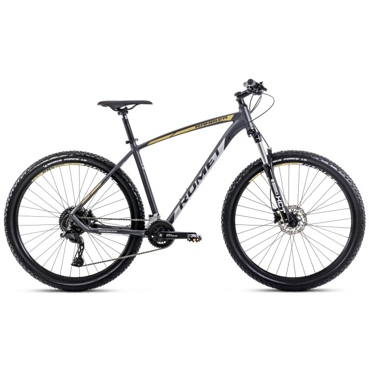 Dviratis Romet Rambler R9.4 CS 2025 graphite-gold