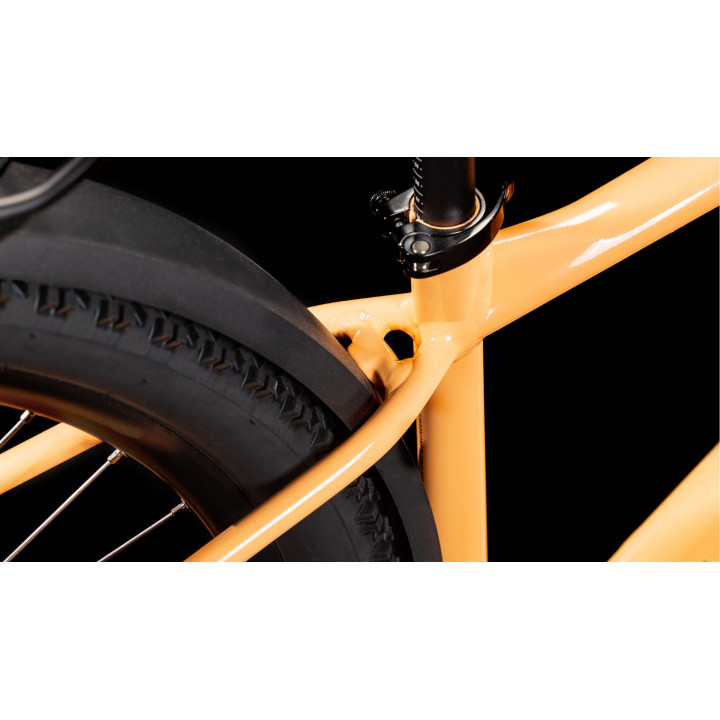 Dviratis Cube Aim Race Allroad 29 tangerine'n'black 2025