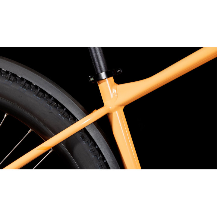 Dviratis Cube Aim Race Allroad 29 tangerine'n'black 2025