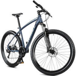 Dviratis Romet Rambler R7.3 27.5" 2023 navy blue-grey - nuotrauka 1