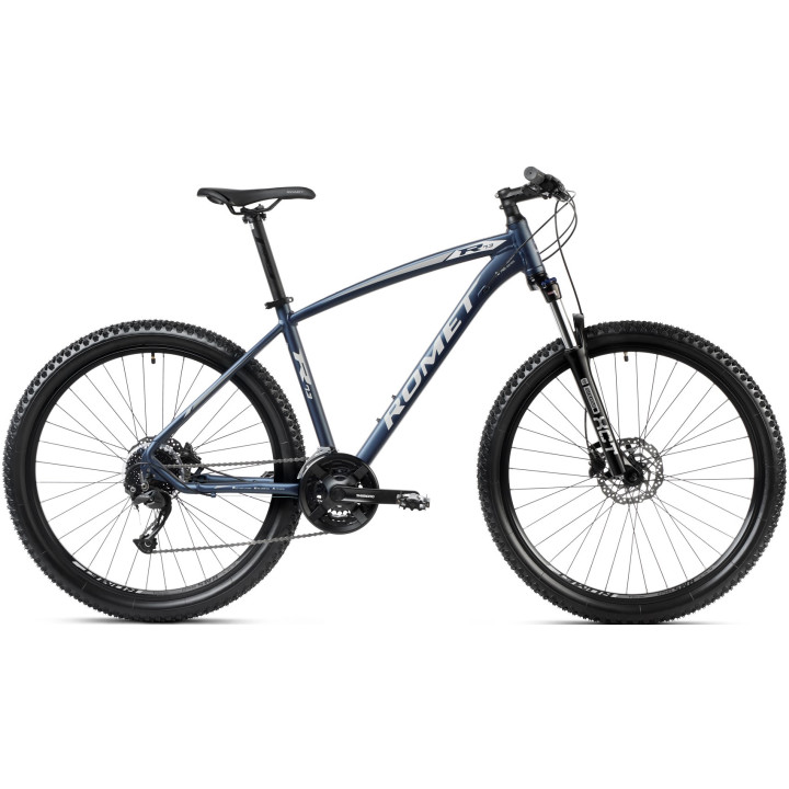 Dviratis Romet Rambler R7.3 27.5" 2023 navy blue-grey-20" /