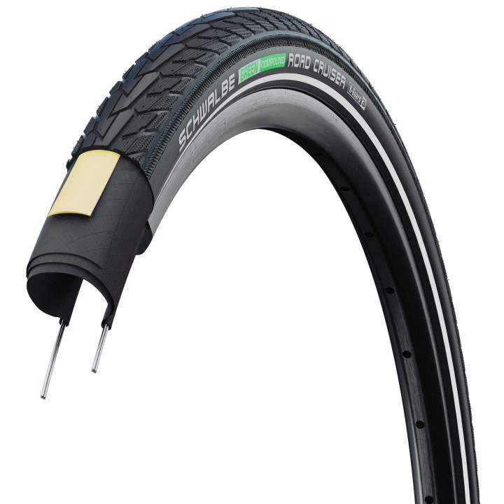 Padanga 28" Schwalbe Road Cruiser HS 484 Active Wired 37-622