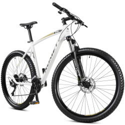 Dviratis Romet Rambler R7.4 27.5" 2023 white-gold - nuotrauka 1