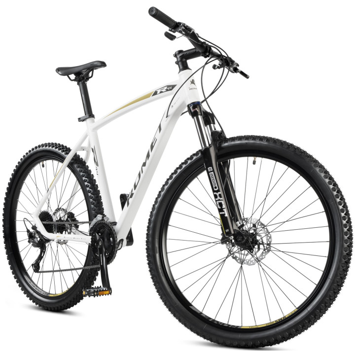 Dviratis Romet Rambler R7.4 27.5" 2023 white-gold