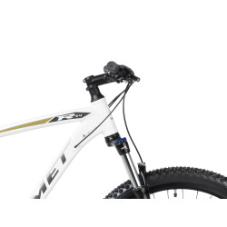 Dviratis Romet Rambler R7.4 27.5" 2023 white-gold - nuotrauka 4