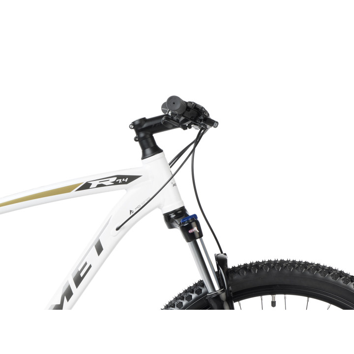 Dviratis Romet Rambler R7.4 27.5" 2023 white-gold