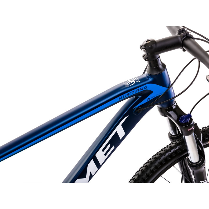 Dviratis Romet Mustang M7.1 2025 dark blue
