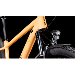 Dviratis Cube Aim Race Allroad 27.5 tangerine'n'black 2025-S - nuotrauka 2