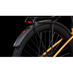 Dviratis Cube Aim Race Allroad 27.5 tangerine'n'black 2025-S - nuotrauka 3
