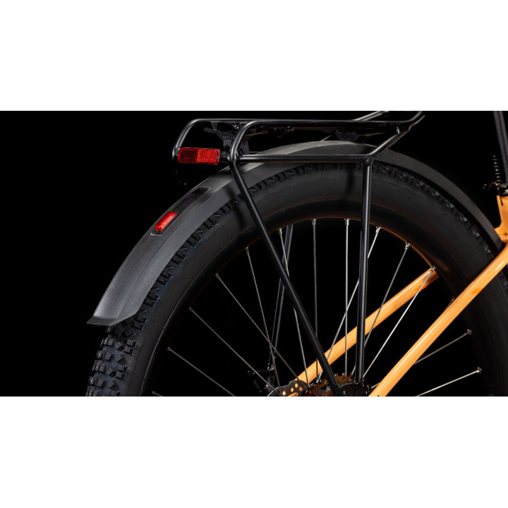 Dviratis Cube Aim Race Allroad 27.5 tangerine'n'black 2025-S