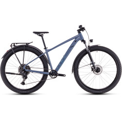 Dviratis Cube Aim Race Allroad 27.5 wolfgrey'n'black 2025-S - nuotrauka 1