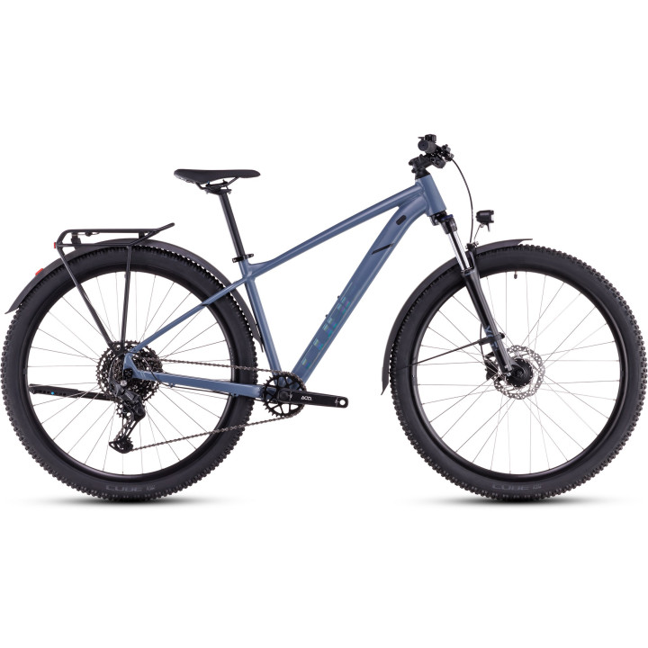 Dviratis Cube Aim Race Allroad 27.5 wolfgrey'n'black 2025-S
