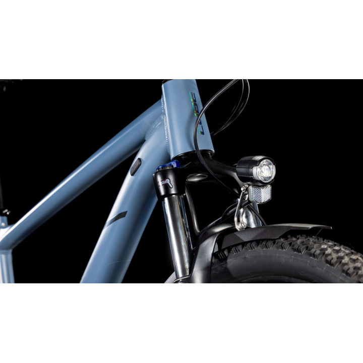 Dviratis Cube Aim Race Allroad 27.5 wolfgrey'n'black 2025-S