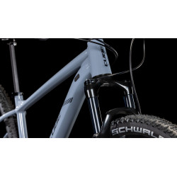 Dviratis Cube Reaction Pro 27.5 smoke'n'black 2025-S - nuotrauka 2