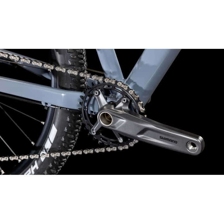 Dviratis Cube Reaction Pro 27.5 smoke'n'black 2025-S