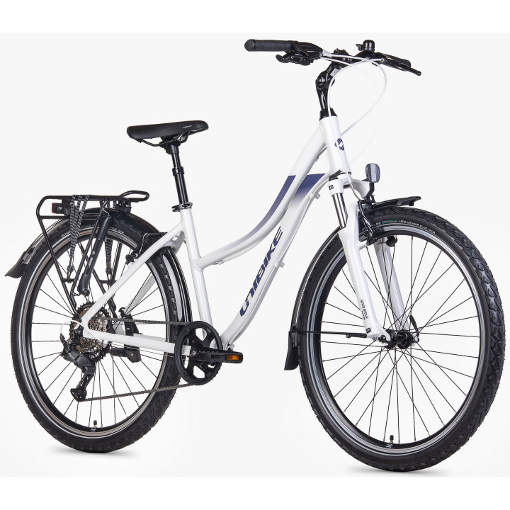 Dviratis Unibike Emotion 27.5 2026 white-M / 17"