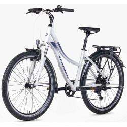 Dviratis Unibike Emotion 27.5 2026 white-M / 17" - nuotrauka 2