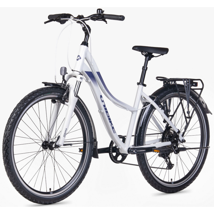 Dviratis Unibike Emotion 27.5 2026 white-M / 17"