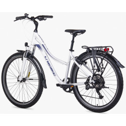 Dviratis Unibike Emotion 27.5 2026 white-M / 17" - nuotrauka 3