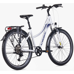 Dviratis Unibike Emotion 27.5 2026 white-M / 17" - nuotrauka 4