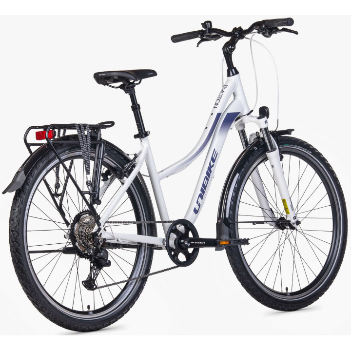 Dviratis Unibike Emotion 27.5 2026 white-M / 17"