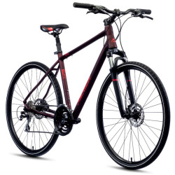 Dviratis Merida CROSSWAY 20 matt burgundy red - nuotrauka 1